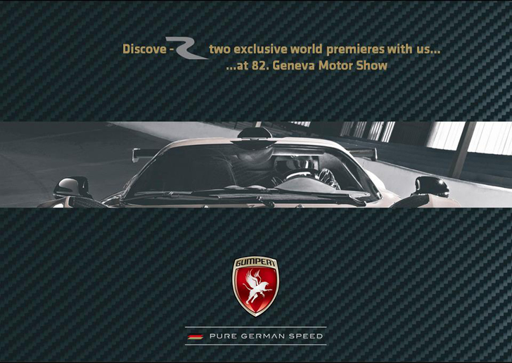 Teasers vliegen om de oren: Gumpert Apollo R?