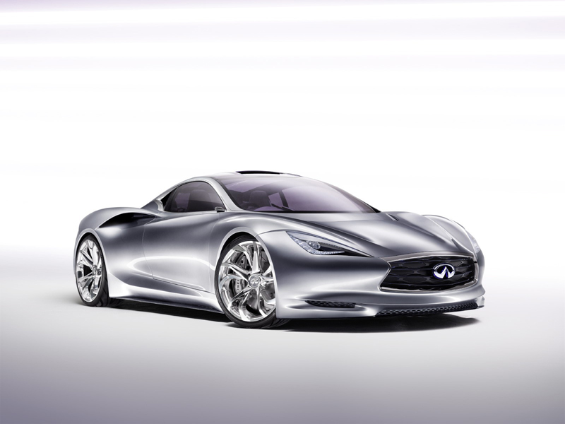Infiniti onthult de Emerg-E Concept!