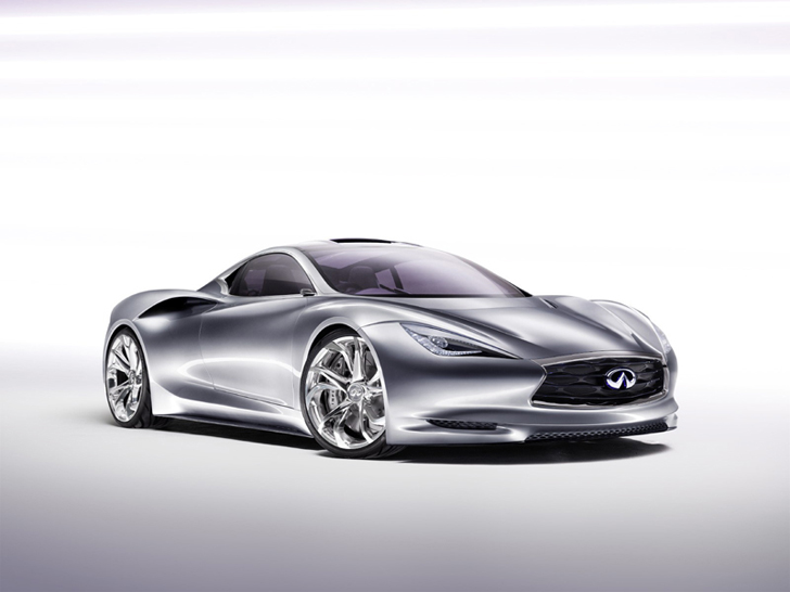 Infiniti onthult de Emerg-E Concept!