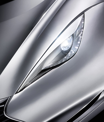 Infiniti onthult de Emerg-E Concept!