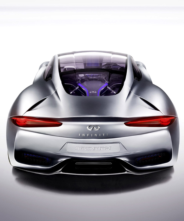Infiniti onthult de Emerg-E Concept!