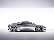 Infiniti onthult de Emerg-E Concept!
