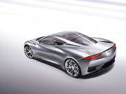 Infiniti onthult de Emerg-E Concept!
