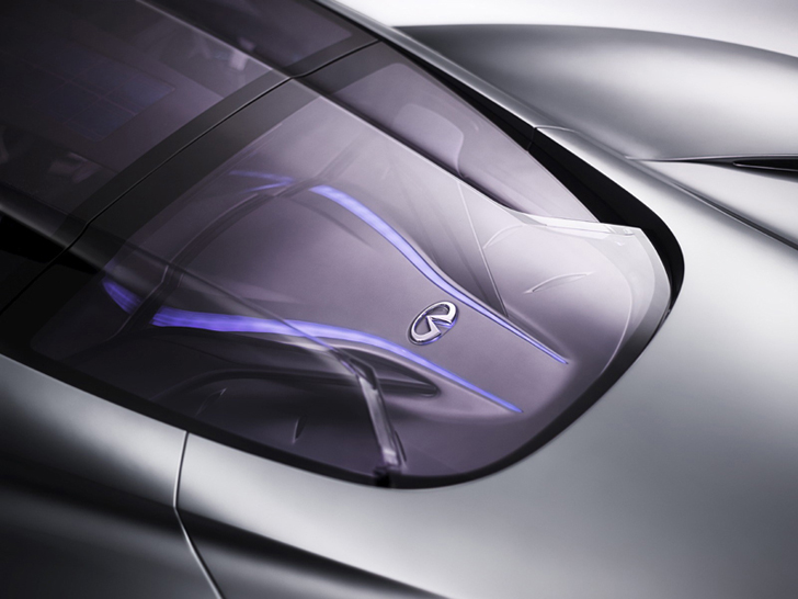 Infiniti onthult de Emerg-E Concept!