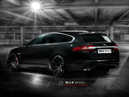 Rendering: Jaguar XF-R Sportbrake