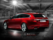 Rendering: Jaguar XF-R Sportbrake