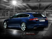 Rendering: Jaguar XF-R Sportbrake