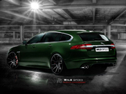 Rendering: Jaguar XF-R Sportbrake