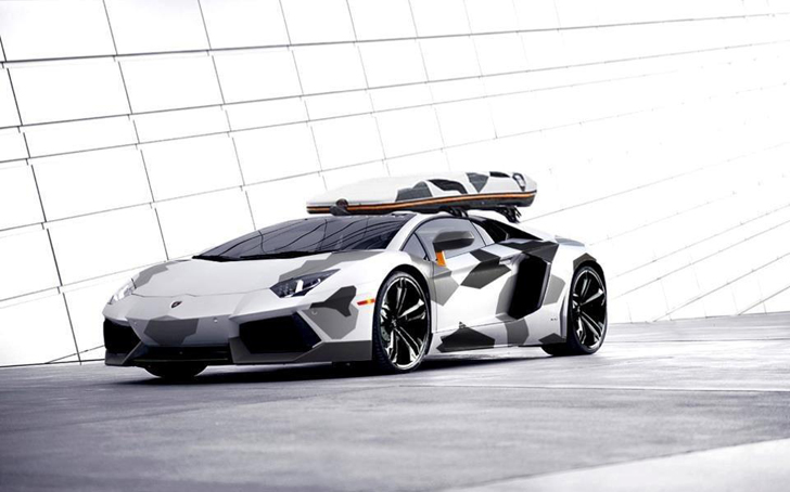 Winterproof: Lamborghini Aventador LP700-4 