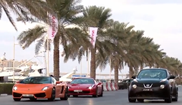 Nissan Juke-R gaat de strijd aan met zijn rivalen in Dubai