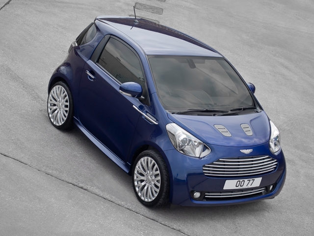 Het kleintje wil meetellen: Aston Martin Project Kahn Cygnet