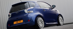 Het kleintje wil meetellen: Aston Martin Project Kahn Cygnet