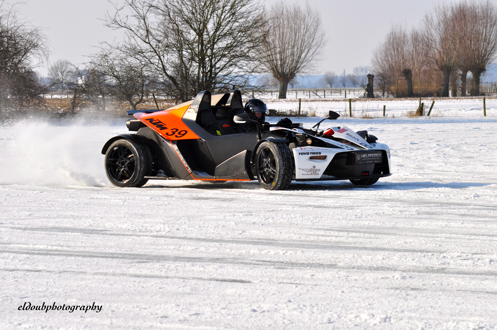 Special: Dutch KTM X-Bow Ice Experience