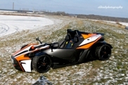 Special: Dutch KTM X-Bow Ice Experience
