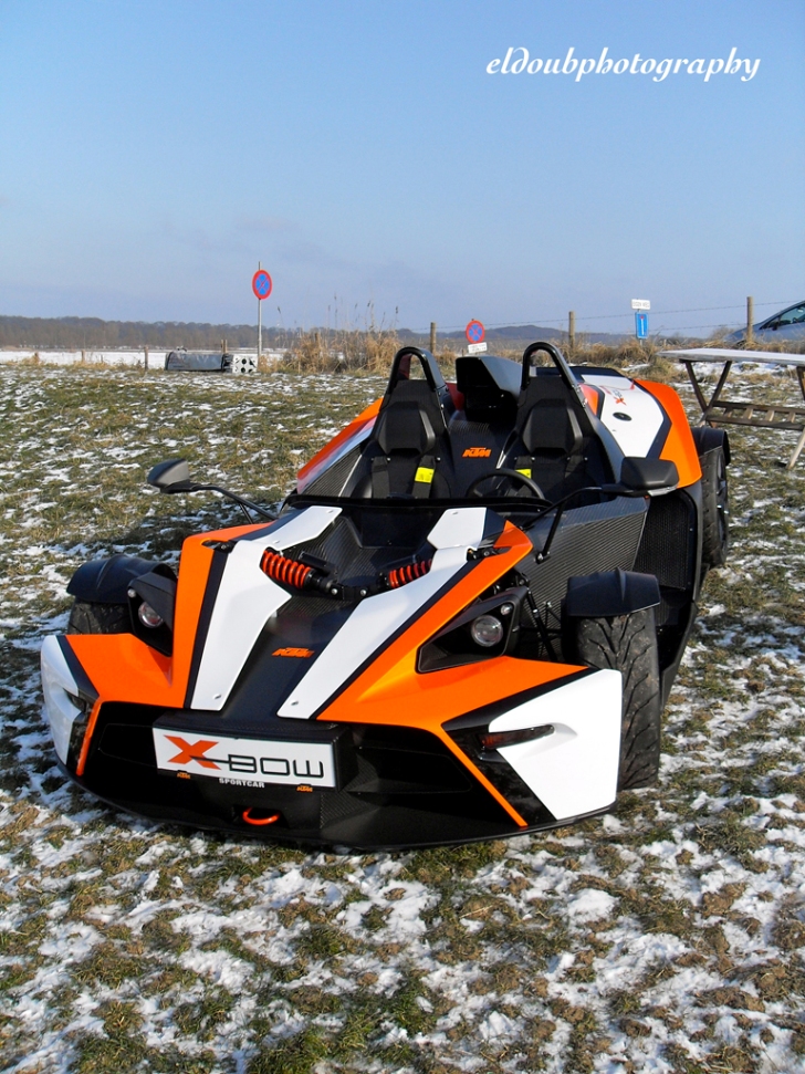 Special: Dutch KTM X-Bow Ice Experience