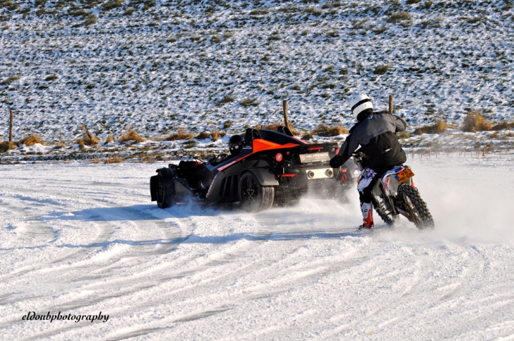Special: Dutch KTM X-Bow Ice Experience