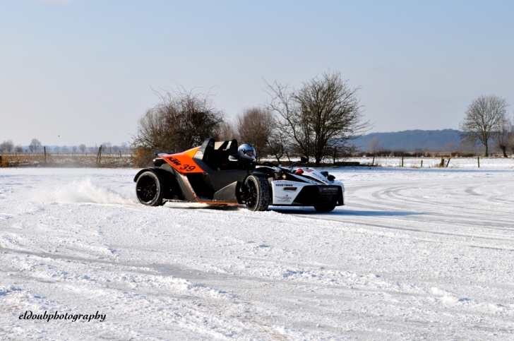 Special: Dutch KTM X-Bow Ice Experience