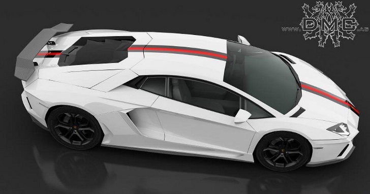 DMC maakt bodykit voor Lamborghini Aventador LP700-4
