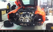  Filmpje: de brute soundtrack van de Lamborghini Aventador LP700-4 