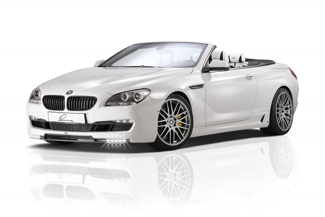 Dikke zes: BMW Lumma CLR 600 GT   