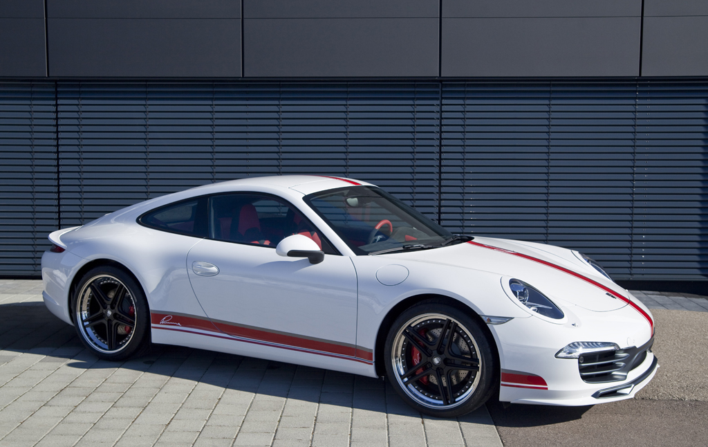 Porsche 991 volgens Lumma Design: de CLR 9 S