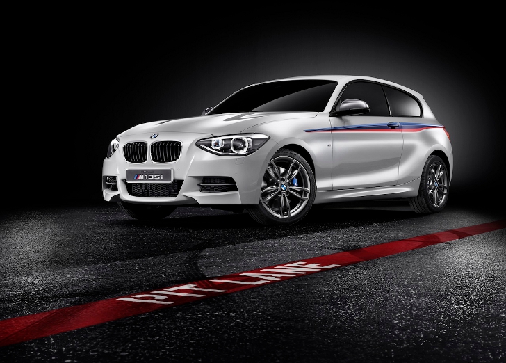 Vlotte concept van BMW in Genève: de M135i