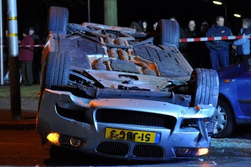 BMW crash in Hoogeveen krijgt een staartje: M3 was onverzekerd
