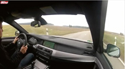 Filmpje: dieselstoken op zijn best in de BMW M550d!