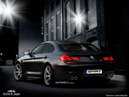 Rendering: BMW M6 Gran Coupé
