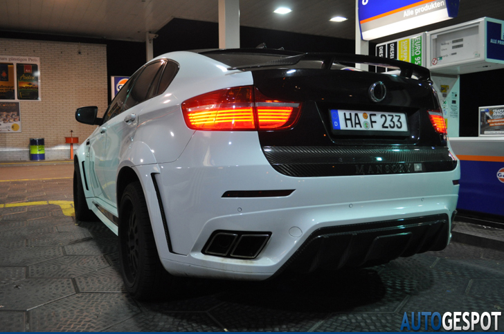 Tuning topspot: BMW X6 M Mansory
