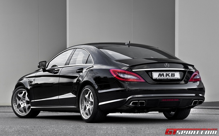 MKB P 640 Mercedes-Benz CLS 63 AMG