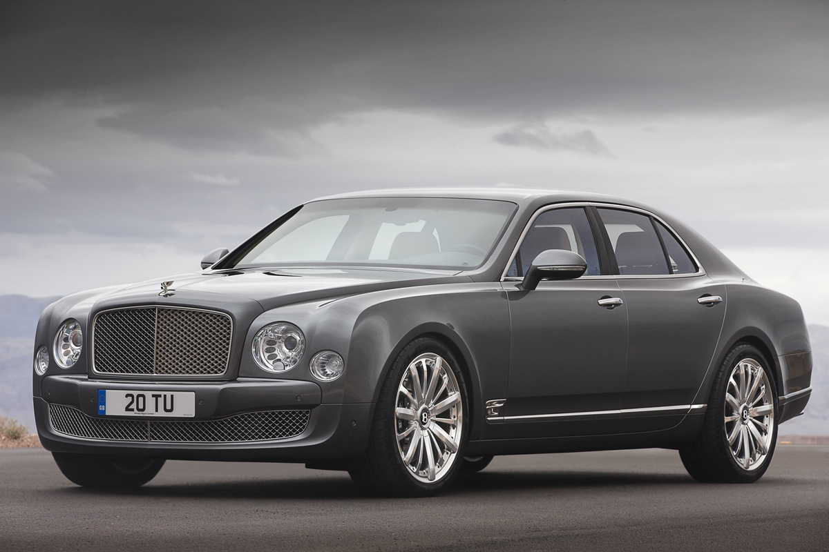 Mulliner Driving Specification voor Bentley Mulsanne: nog exclusiever