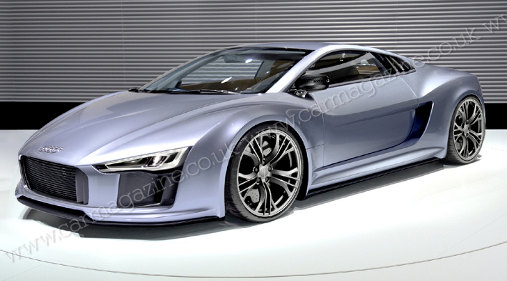 Lichtere en snellere Audi R8 in 2014