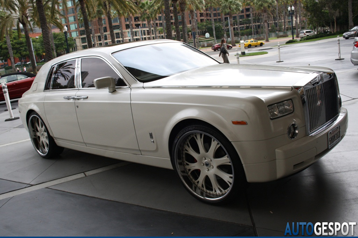 Gespot: Rolls-Royce Phantom 'Project Kocaine'