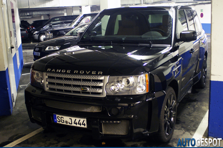 Primeur gespot: Range Rover Sport Lusko Individual