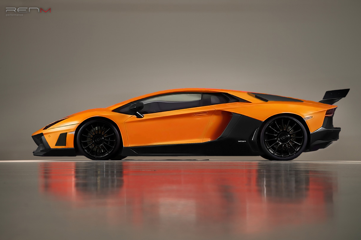 Spoiler-alarm: Aventador LP700-4 door RENM Performance