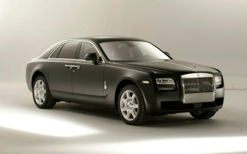 Zelfs Rolls-Royce waagt zich aan de matte kleuren tegenwoordig