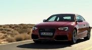Filmpje: Audi RS5 2012