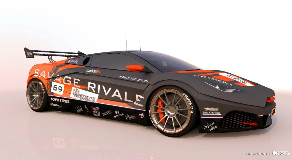 Savage Rivale goes wild: GTR-racer! 