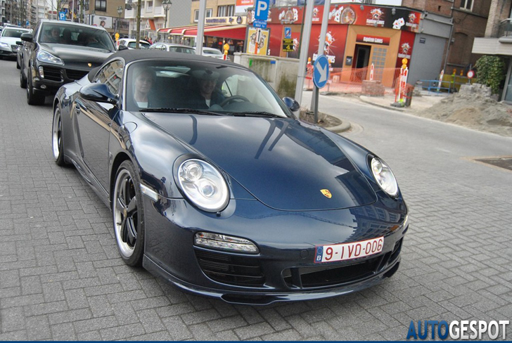 Topspot: unieke Porsche 997 Speedster in Knokke-Heist