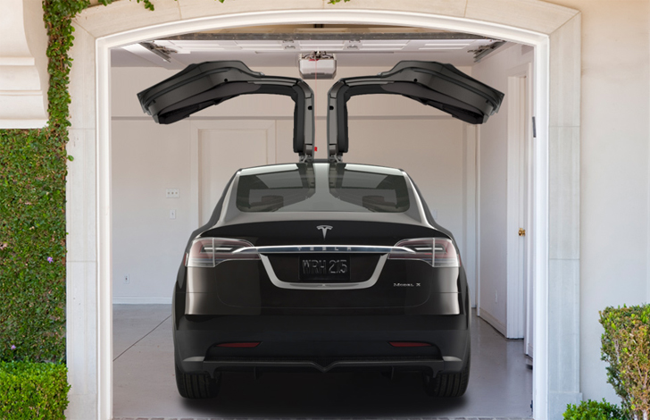 Tesla Motors onthult de Model X!