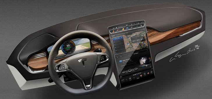 Tesla Motors onthult de Model X!