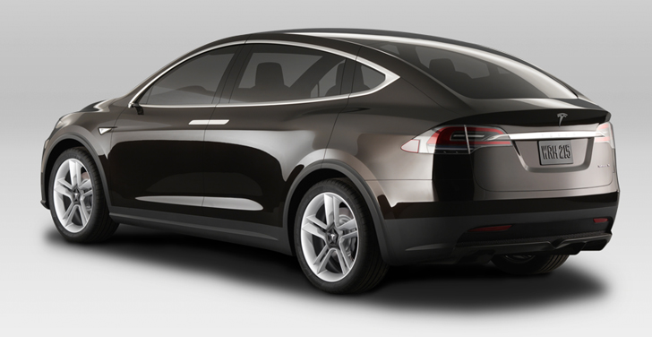 Tesla Motors onthult de Model X!