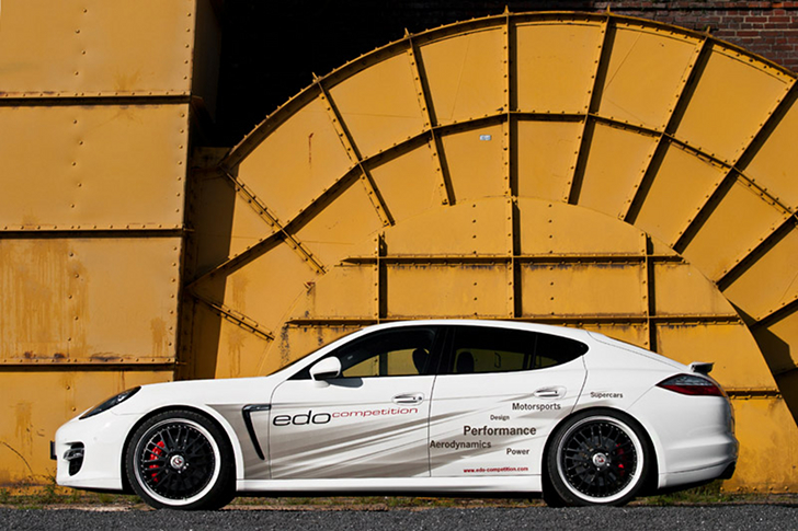 Edo Competition geeft Panamera Turbo S gigantisch vermogen