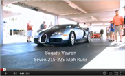 Filmpje: 346 kilometer per uur op de openbare weg met een Bugatti Veyron 16.4