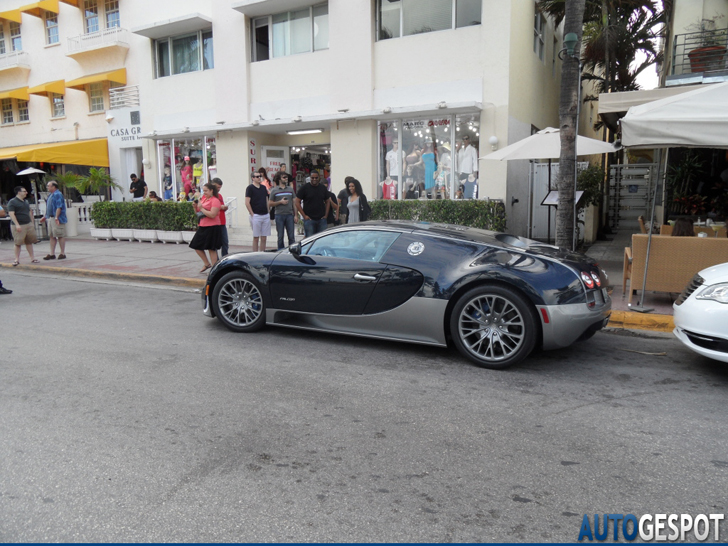 Geen grijze muis: Bugatti Veyron 16.4 Super Sport in Miami