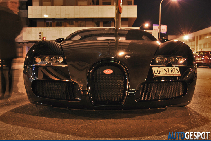 Topspot: kilometervreter Bugatti Veyron 16.4 SK Limited Edition