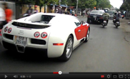 Filmpje: Bugatti Veyron 16.4 in Vietnam! 