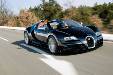 Bugatti Veyron 16.4 Grand Sport Vitesse komt naar Genève!