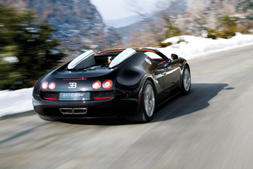 Bugatti Veyron 16.4 Grand Sport Vitesse komt naar Genève!